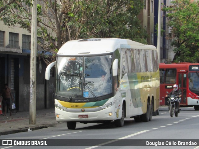 Empresa Gontijo de Transportes 18110 na cidade de Belo Horizonte, Minas Gerais, Brasil, por Douglas Célio Brandao. Número da foto: #9933588.