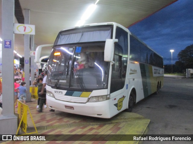 Empresa Gontijo de Transportes 12175 na cidade de João Monlevade, Minas Gerais, Brasil, por Rafael Rodrigues Forencio. ID da foto: 9932841.