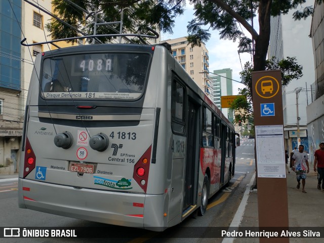 Himalaia Transportes > Ambiental Transportes Urbanos 4 1813 na cidade de São Paulo, São Paulo, Brasil, por Pedro Henrique Alves Silva. Número da foto: #9933986.