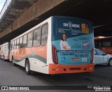Linave Transportes RJ 146.135 na cidade de Nova Iguaçu, Rio de Janeiro, Brasil, por Ricardo Alves. Número da foto: #:id.