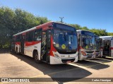 Viação Cidade Morena 1316 na cidade de Campo Grande, Mato Grosso do Sul, Brasil, por Carlos Henrique. Número da foto: #:id.