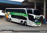 Empresa União de Transportes 4185 na cidade de Porto Alegre, Rio Grande do Sul, Brasil, por JULIO SILVA. Número da foto: #9935580.