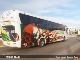 Eucatur - Empresa União Cascavel de Transportes e Turismo 4947 na cidade de Ji-Paraná, Rondônia, Brasil, por Gian Lucas  Santana Zardo. Número da foto: #9933718.
