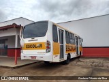 Escolares ECT2288 na cidade de Miracema do Tocantins, Tocantins, Brasil, por Gustavo Oliveira da Silva. ID da foto: :id.