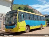 Ônibus Particulares  na cidade de Jequeri, Minas Gerais, Brasil, por J. Júnior. ID da foto: :id.