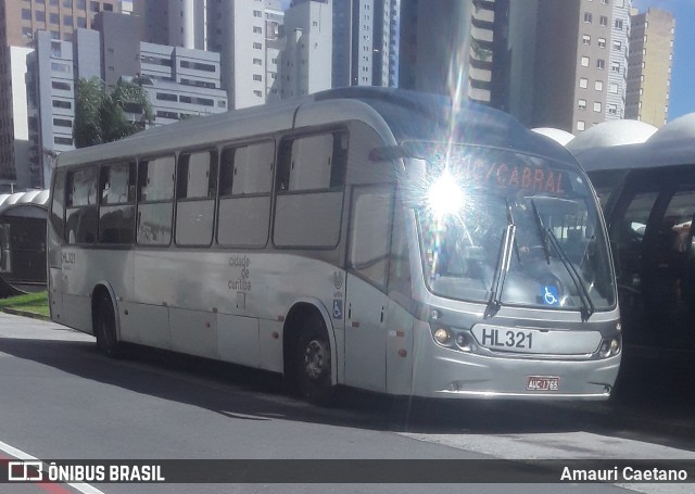 Auto Viação Redentor HL321 na cidade de Curitiba, Paraná, Brasil, por Amauri Caetano. Número da foto: #9936461.