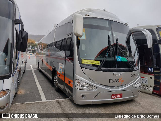 Trans Vip Transportes e Turismo 9037 na cidade de Aparecida, São Paulo, Brasil, por Espedito de Brito Gomes. Número da foto: #9936704.