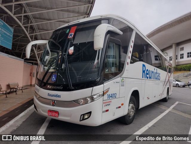 Empresa Reunidas Paulista de Transportes 164012 na cidade de Aparecida, São Paulo, Brasil, por Espedito de Brito Gomes. ID da foto: 9936167.