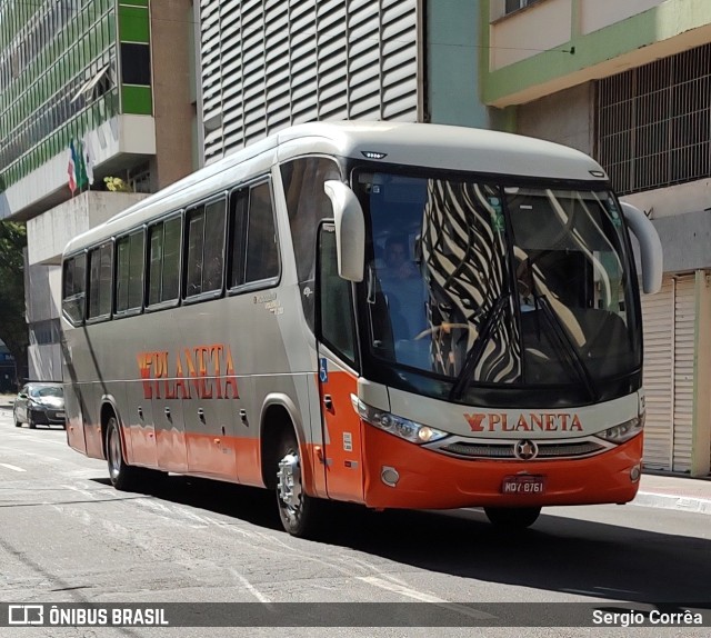 Planeta Transportes Rodoviários 2069 na cidade de Vitória, Espírito Santo, Brasil, por Sergio Corrêa. ID da foto: 9937937.