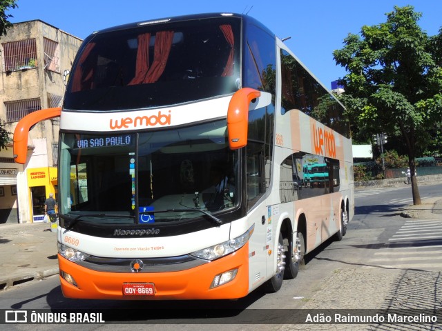 We Mobi 8669 na cidade de Belo Horizonte, Minas Gerais, Brasil, por Adão Raimundo Marcelino. Número da foto: #9939087.