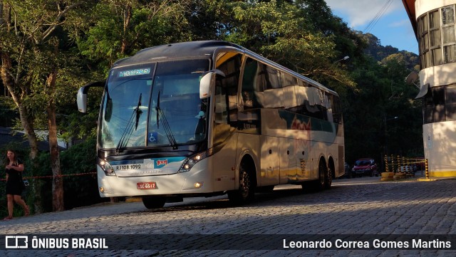 Auto Viação 1001 RJ 108.1092 na cidade de Nova Friburgo, Rio de Janeiro, Brasil, por Leonardo Correa Gomes Martins. ID da foto: 9937361.