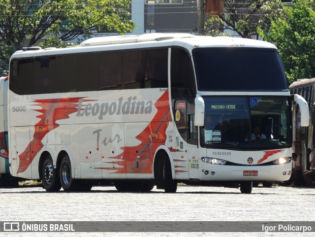 Leopoldina Turismo 5000 na cidade de Divinópolis, Minas Gerais, Brasil, por Igor Policarpo. ID da foto: 9937648.