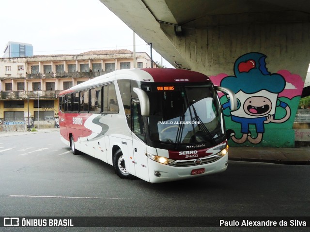 Viação Serro 24211 na cidade de Belo Horizonte, Minas Gerais, Brasil, por Paulo Alexandre da Silva. Número da foto: #9937780.