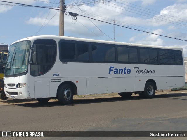Fante Turismo 2861 na cidade de Itararé, São Paulo, Brasil, por Gustavo Ferreira. Número da foto: #9937196.