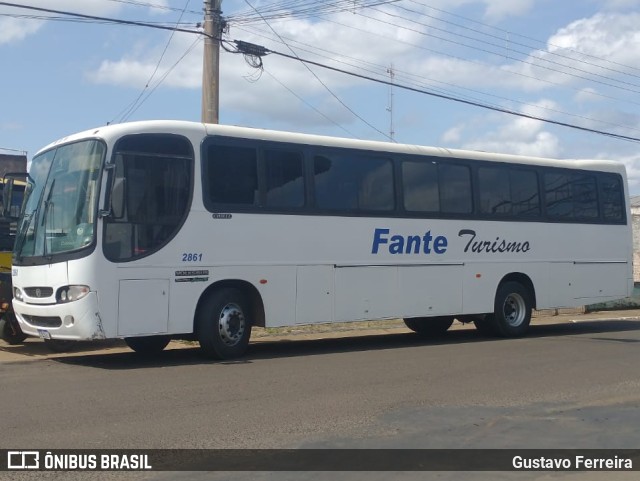 Fante Turismo 2861 na cidade de Itararé, São Paulo, Brasil, por Gustavo Ferreira. ID da foto: 9937196.