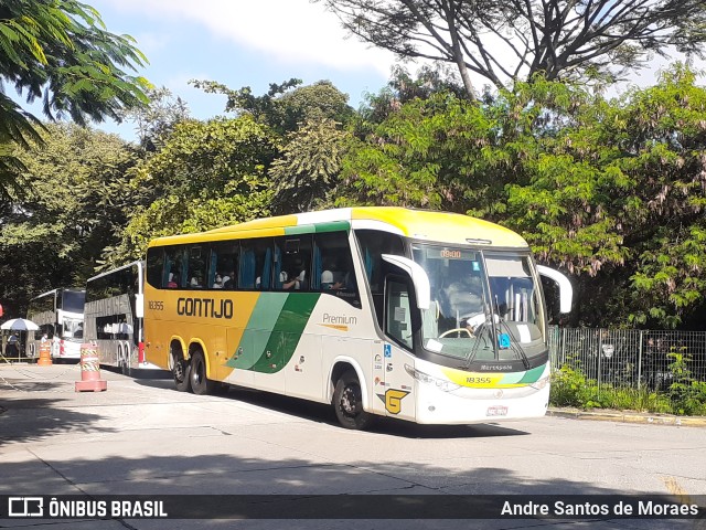 Empresa Gontijo de Transportes 18355 na cidade de São Paulo, São Paulo, Brasil, por Andre Santos de Moraes. ID da foto: 9938153.