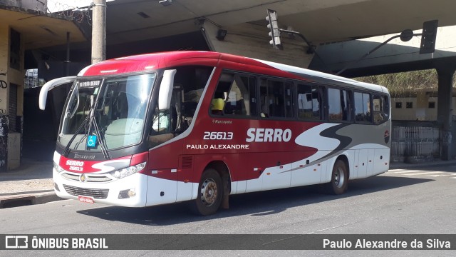 Viação Serro 26613 na cidade de Belo Horizonte, Minas Gerais, Brasil, por Paulo Alexandre da Silva. Número da foto: #9937274.