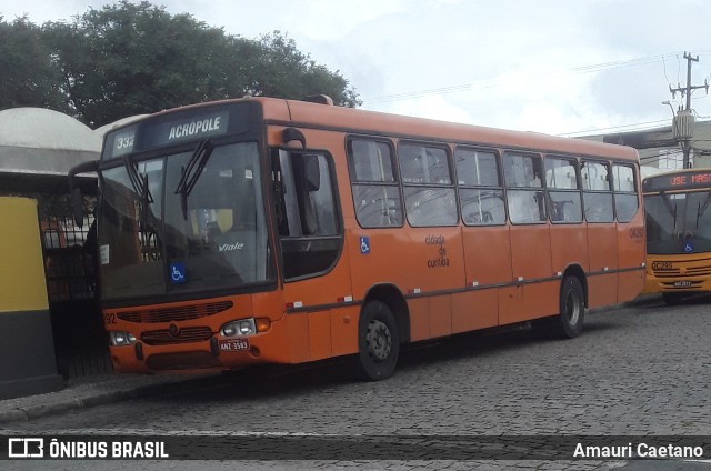 Cristo Rei > CCD Transporte Coletivo > SPE Via Mobilidade S/A DA292 na cidade de Curitiba, Paraná, Brasil, por Amauri Caetano. Número da foto: #9936457.
