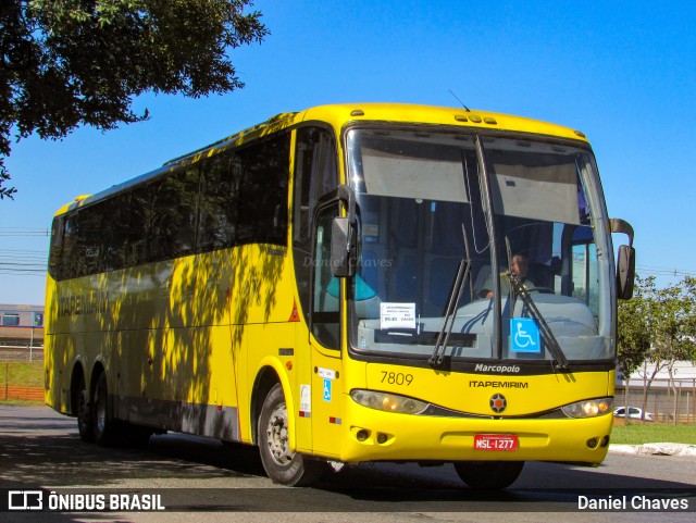 Viação Itapemirim 7809 na cidade de Brasília, Distrito Federal, Brasil, por Daniel Chaves. Número da foto: #9936223.