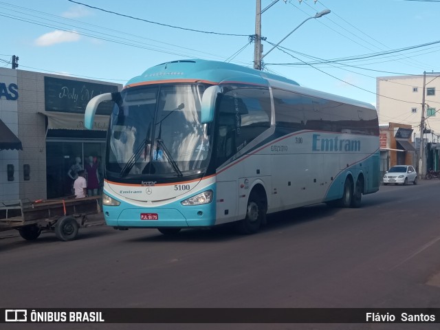 Emtram 5100 na cidade de Barra da Estiva, Bahia, Brasil, por Flávio  Santos. Número da foto: #9936317.