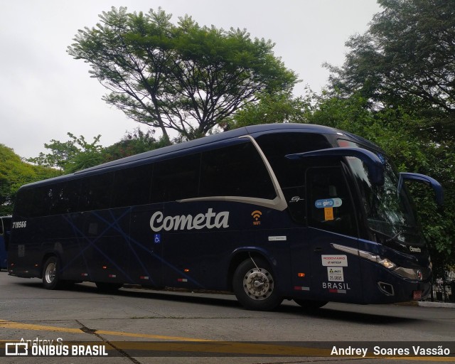 Viação Cometa 719566 na cidade de São Paulo, São Paulo, Brasil, por Andrey  Soares Vassão. ID da foto: 9936541.