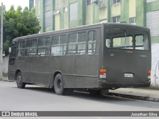 Exército Brasileiro 7534 na cidade de Recife, Pernambuco, Brasil, por Jonathan Silva. ID da foto: 9936058.