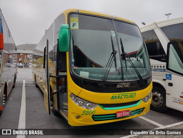 Mactur 5200 na cidade de Aparecida, São Paulo, Brasil, por Espedito de Brito Gomes. Número da foto: #9936685.