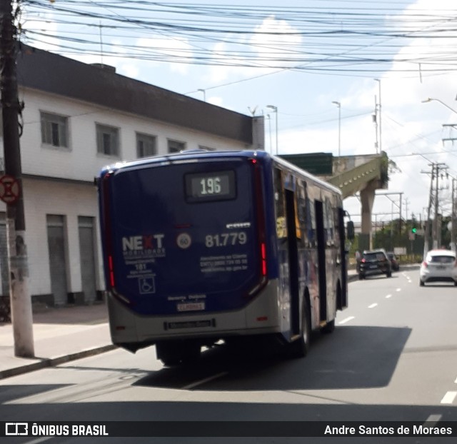 Next Mobilidade - ABC Sistema de Transporte 81.779 na cidade de Santo André, São Paulo, Brasil, por Andre Santos de Moraes. ID da foto: 9938002.