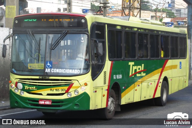 TREL - Transturismo Rei RJ 165.009 na cidade de Duque de Caxias, Rio de Janeiro, Brasil, por Lucas Alvim. ID da foto: 9936202.