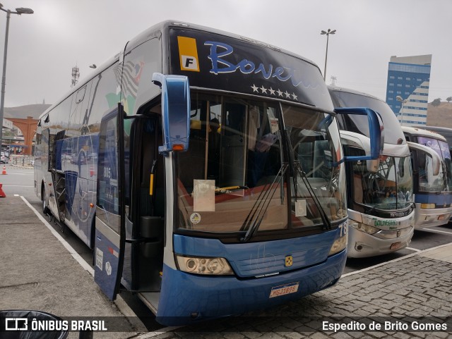 Bovetur Transportes e Fretamento 7805 na cidade de Aparecida, São Paulo, Brasil, por Espedito de Brito Gomes. Número da foto: #9936679.