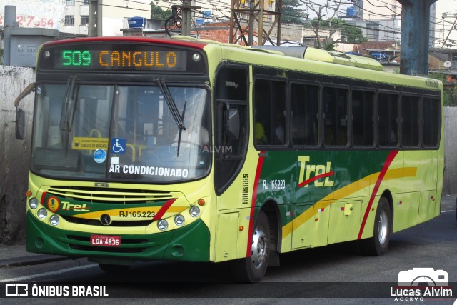 TREL - Transturismo Rei RJ 165.223 na cidade de Duque de Caxias, Rio de Janeiro, Brasil, por Lucas Alvim. Número da foto: #9936200.