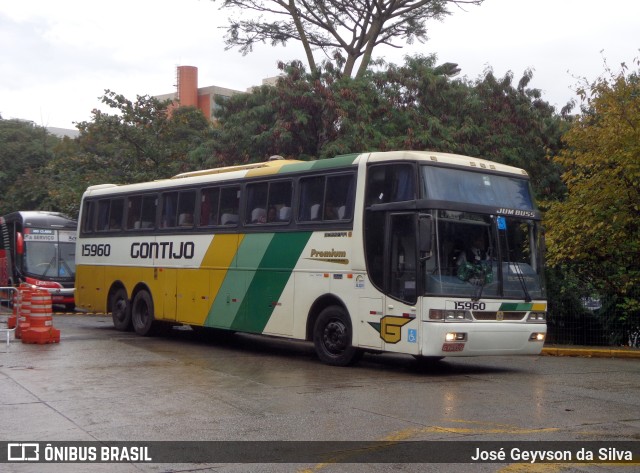 Empresa Gontijo de Transportes 15960 na cidade de São Paulo, São Paulo, Brasil, por José Geyvson da Silva. ID da foto: 9938516.