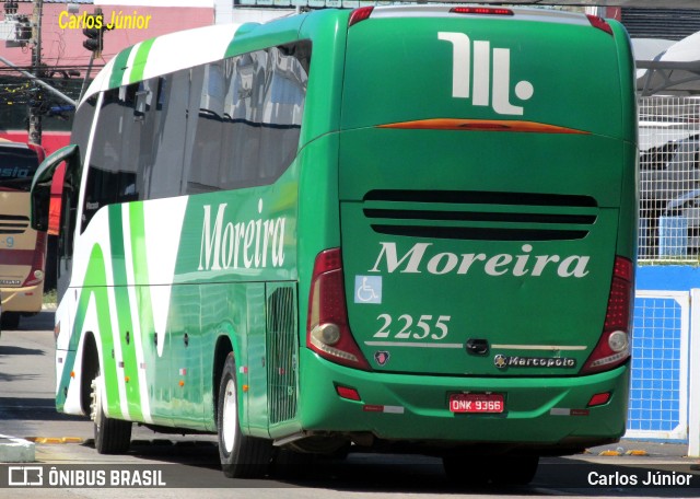 Empresa de Transportes e Turismo Moreira 2255 na cidade de Goiânia, Goiás, Brasil, por Carlos Júnior. Número da foto: #9938985.