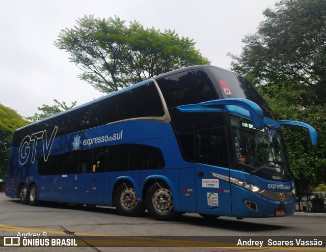 Expresso do Sul 419311 na cidade de São Paulo, São Paulo, Brasil, por Andrey  Soares Vassão. Número da foto: #9936542.