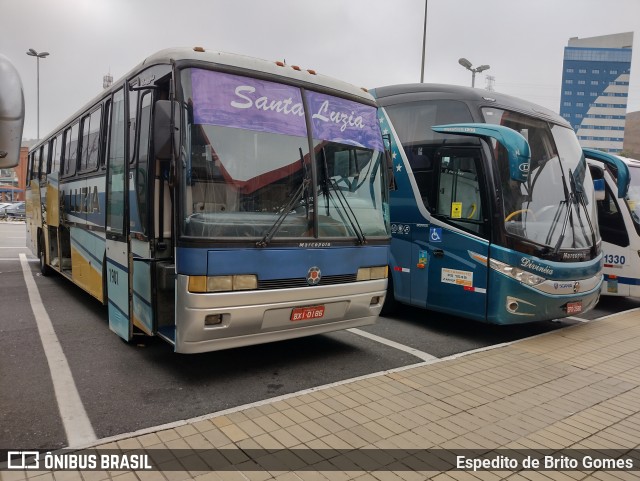 Santa Luzia Transportes Rodoviários 1901 na cidade de Aparecida, São Paulo, Brasil, por Espedito de Brito Gomes. Número da foto: #9936670.