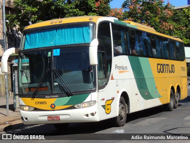 Empresa Gontijo de Transportes 17185 na cidade de Belo Horizonte, Minas Gerais, Brasil, por Adão Raimundo Marcelino. ID da foto: 9939066.