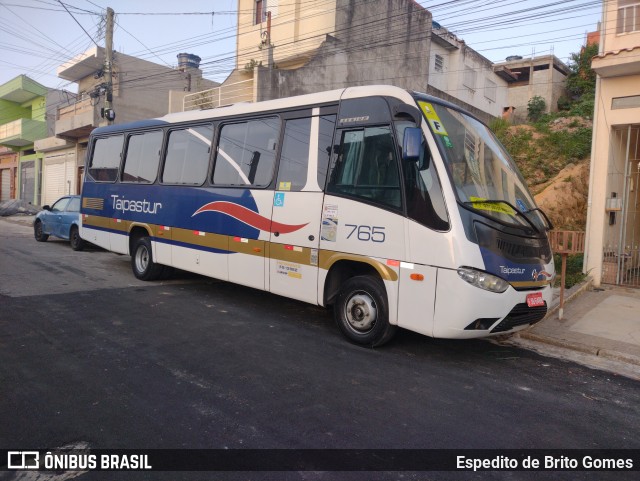 Taipastur Transportes Turísticos 765 na cidade de Franco da Rocha, São Paulo, Brasil, por Espedito de Brito Gomes. ID da foto: 9936194.