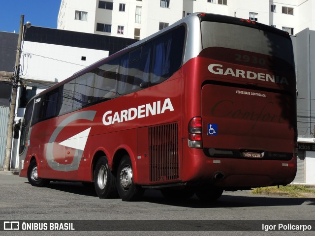 Expresso Gardenia 2930 na cidade de Divinópolis, Minas Gerais, Brasil, por Igor Policarpo. Número da foto: #9937644.
