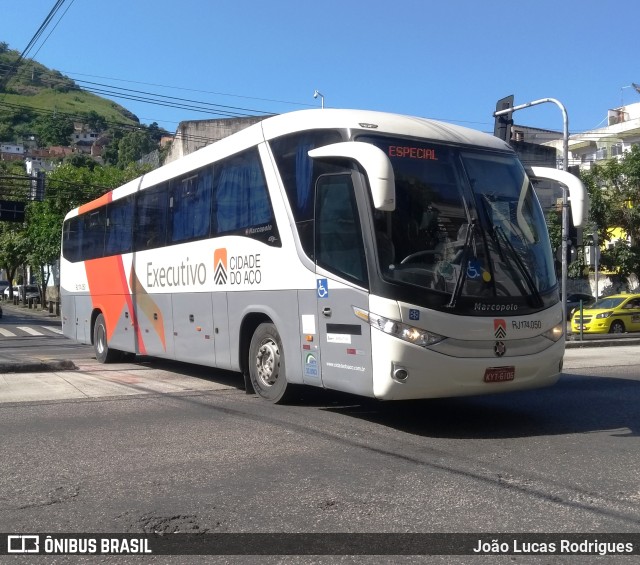 Viação Cidade do Aço RJ 174.050 na cidade de Rio de Janeiro, Rio de Janeiro, Brasil, por João Lucas Rodrigues. Número da foto: #9937345.