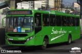 Transportes Santo Antônio RJ 161.091 na cidade de Duque de Caxias, Rio de Janeiro, Brasil, por Lucas Alvim. Número da foto: #:id.