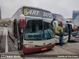 Artbus Turismo 1500 na cidade de Aparecida, São Paulo, Brasil, por Espedito de Brito Gomes. Número da foto: #9936703.
