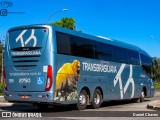 Transbrasiliana Transportes e Turismo 2750 na cidade de Brasília, Distrito Federal, Brasil, por Daniel Chaves. Número da foto: #:id.
