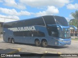 Viação Águia Branca 50580 na cidade de Campos dos Goytacazes, Rio de Janeiro, Brasil, por José Maurílio Santos. Número da foto: #:id.
