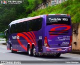 Twister Rio Transporte e Turismo 2010 na cidade de Petrópolis, Rio de Janeiro, Brasil, por Victor Henrique. Número da foto: #9938493.