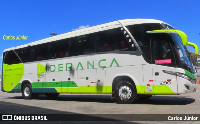 Liderança Turismo 1290 na cidade de Goiânia, Goiás, Brasil, por Carlos Júnior. ID da foto: 9940932.