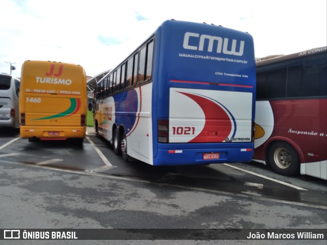 CMW Transportes 1021 na cidade de Aparecida, São Paulo, Brasil, por João Marcos William. Número da foto: #9942064.