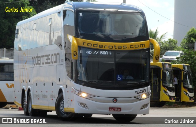 RodeRotas - Rotas de Viação do Triângulo 1808 na cidade de Goiânia, Goiás, Brasil, por Carlos Júnior. Número da foto: #9941142.