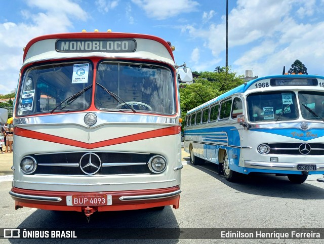 Mercedes-Benz MONOBLOCO O-321 na cidade de São Paulo, São Paulo, Brasil, por Edinilson Henrique Ferreira. Número da foto: #9940697.