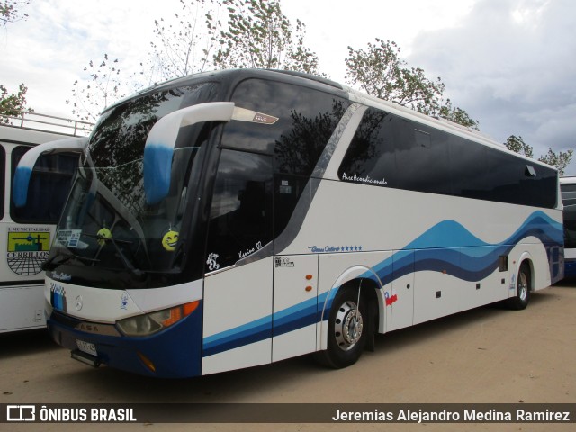 Buses Gallardo  na cidade de San Fernando, Colchagua, Libertador General Bernardo O'Higgins, Chile, por Jeremias Alejandro Medina Ramirez. Número da foto: #9941401.