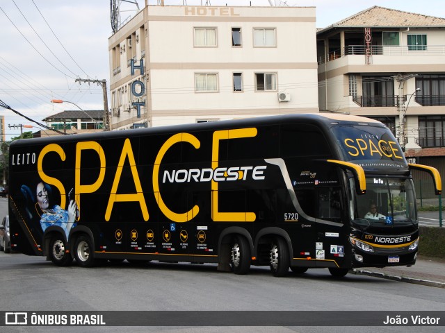 Expresso Nordeste 5720 na cidade de Balneário Camboriú, Santa Catarina, Brasil, por João Victor. Número da foto: #9940077.